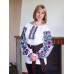 Embroidered blouse "Modern Borshchivka"